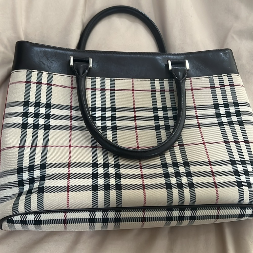 💯Authentic Burberry Nova Check small Handbag - Picture 4 of 15